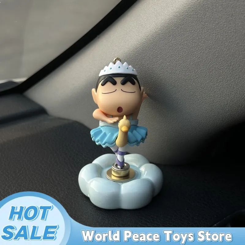Ornamen Dashboard Mobil Crayon - Car Accessories Papar ulasan dan harga