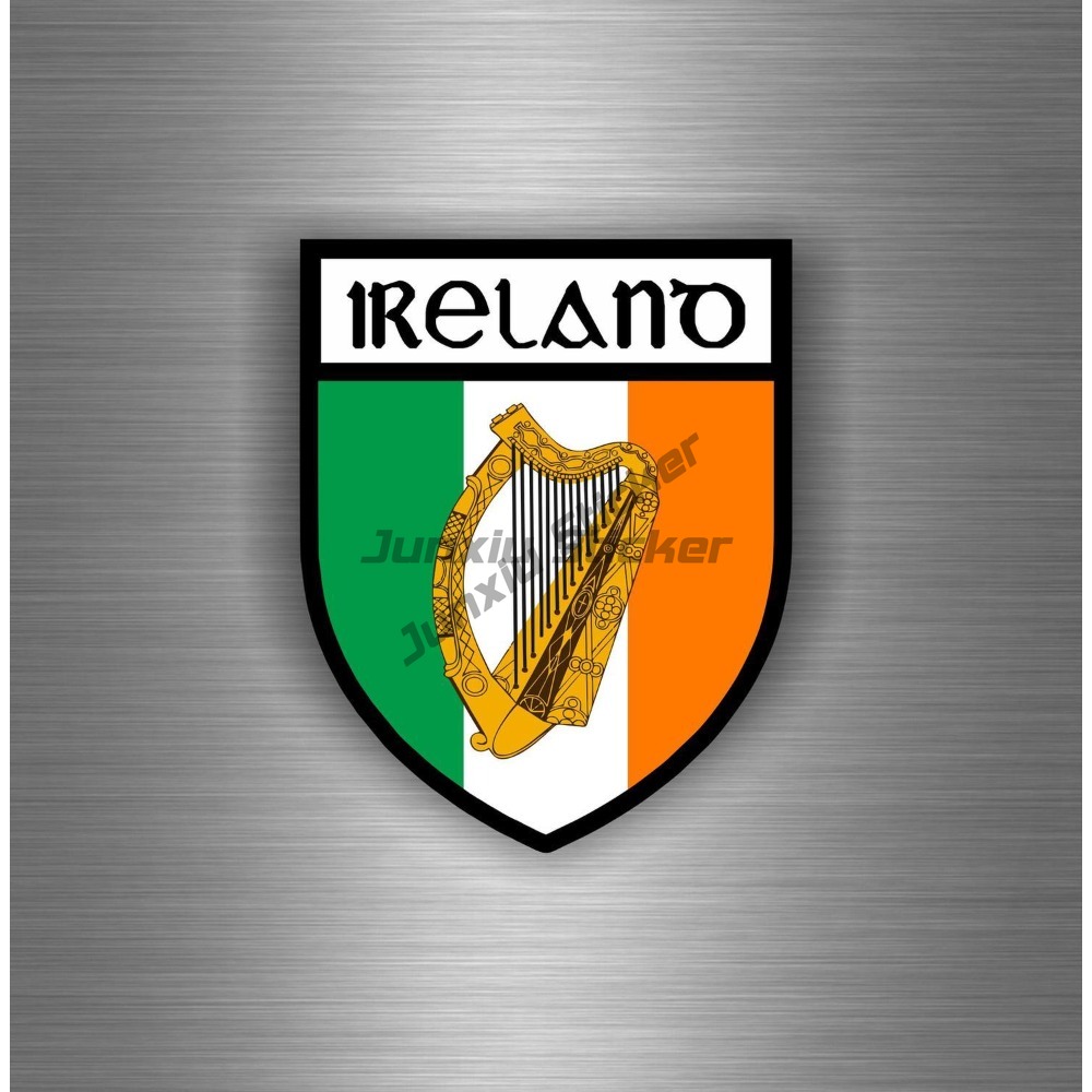 Stiker Decal Pelindung Mobil M - Car Accessories Ireland ulasan dan harga