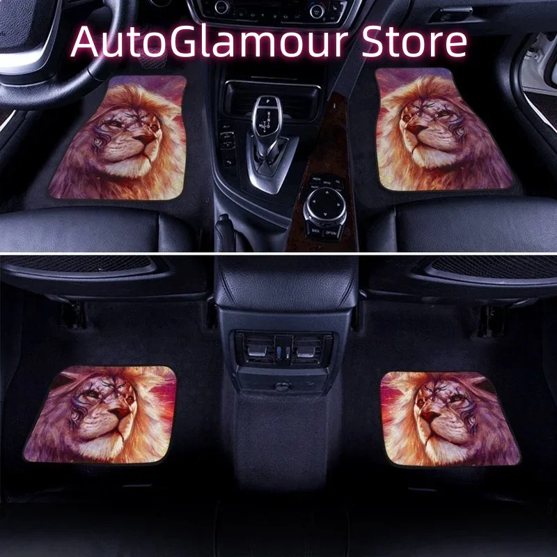 Karpet Mobil Motif Singa Warri - Car Accessories Gift Ideas ulasan dan harga