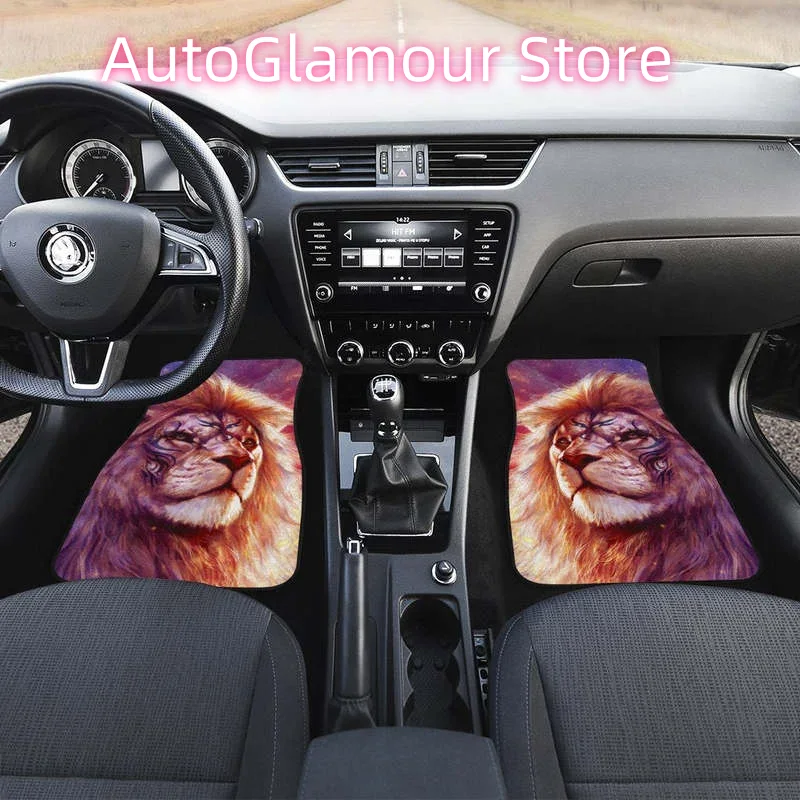 Karpet Mobil Motif Singa Warri - Car Accessories Gift Ideas ulasan dan harga