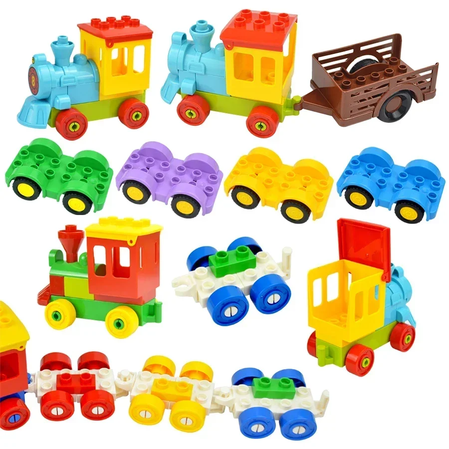 Big Size Track Railway Train C - Accessories Car Near ulasan dan harga