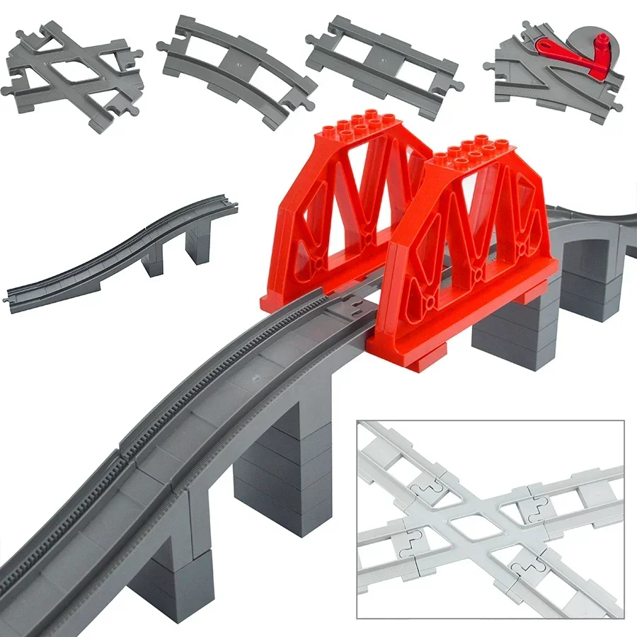 Big Size Track Railway Train C - Accessories Car Near ulasan dan harga