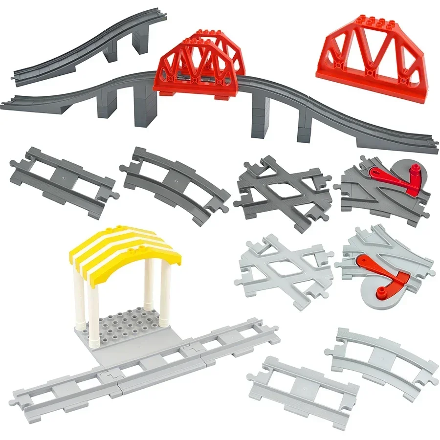 Big Size Track Railway Train C - Accessories Car Near ulasan dan harga