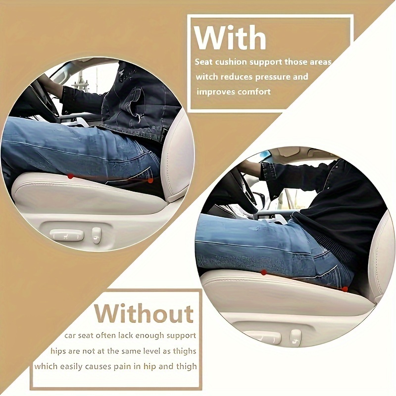 Bantal Kursi Mobil 2-in-1, Ban - Car Seat Cushion Memory Foam ulasan dan harga