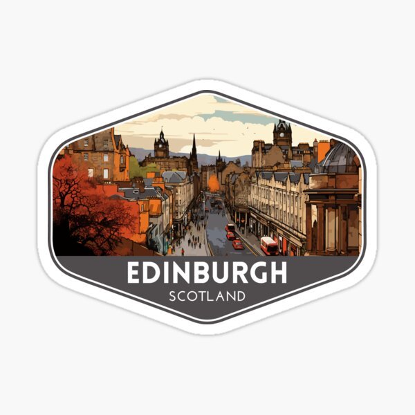 EDINBURGH SCOTLAND Stiker Mobi - Car Accessories Edinburgh ulasan dan harga