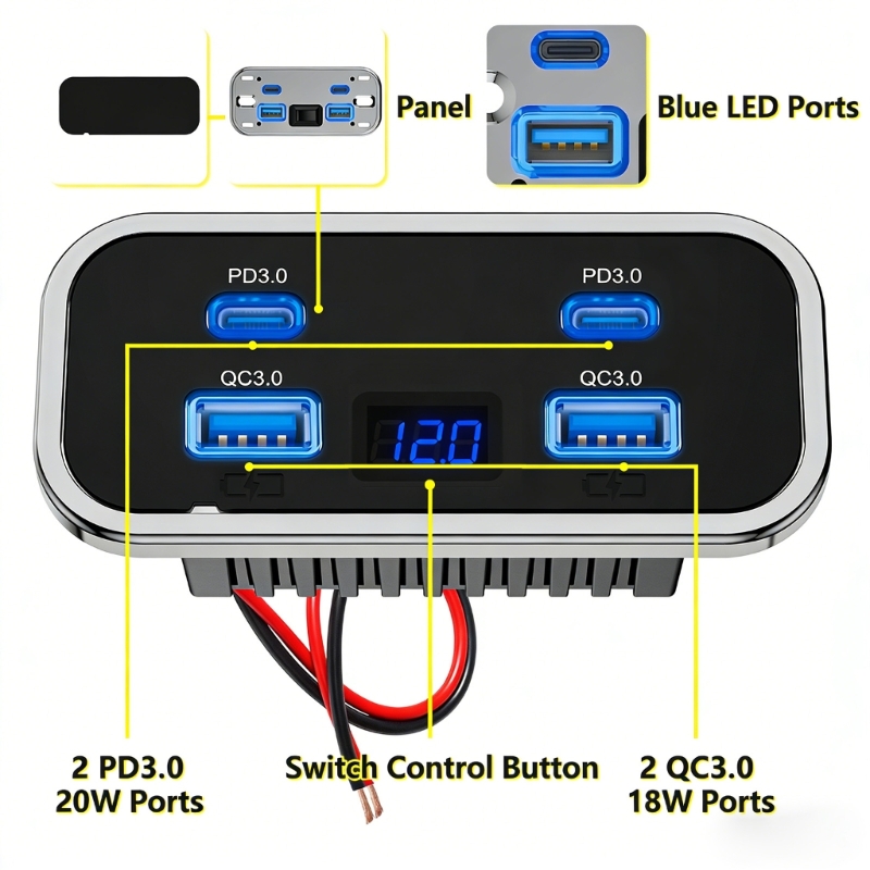 Aksesori Dudukan Dinding Pengi - Car Accessories Qc ulasan dan harga
