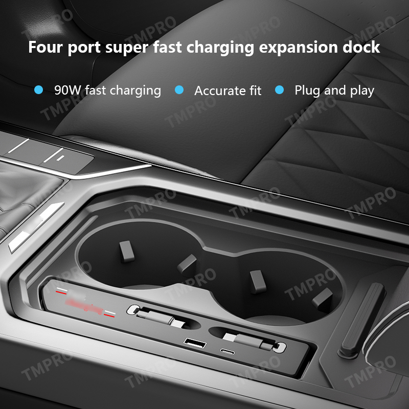 Dock Ekspansi Pengisian Cepat  - Car Accessories Qc ulasan dan harga